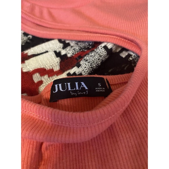 Half Shirt Open‎ Shoulder Long Sleeve Women's Top Size S - Picture 2 of 7